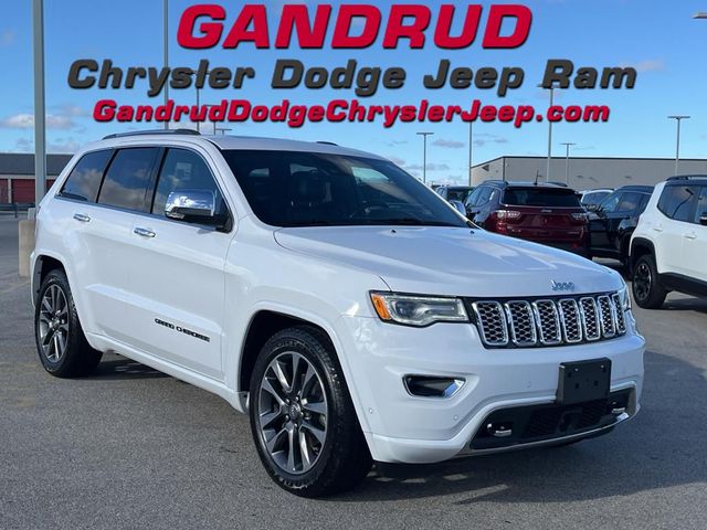 2018 Jeep Grand Cherokee Overland