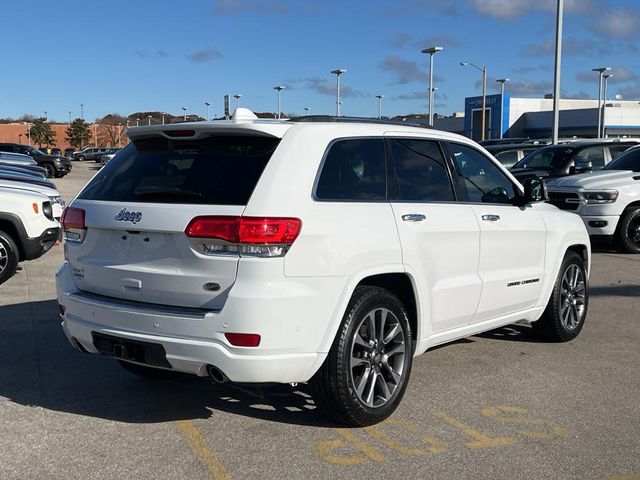 2018 Jeep Grand Cherokee Overland