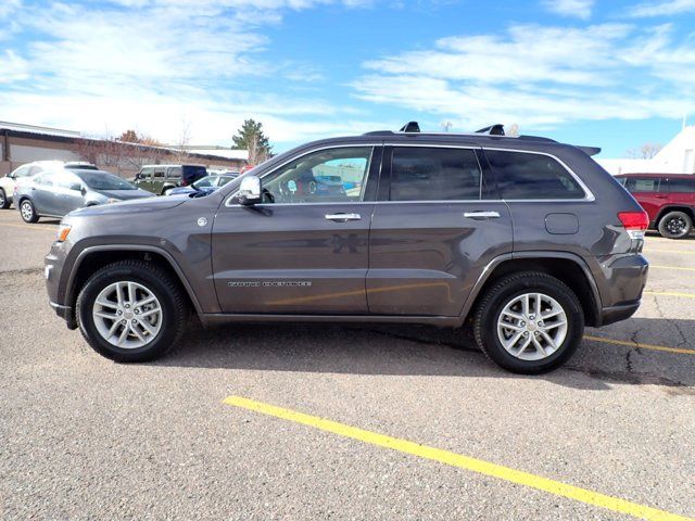 2018 Jeep Grand Cherokee Overland