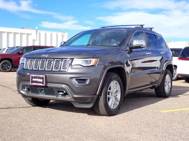 2018 Jeep Grand Cherokee Overland