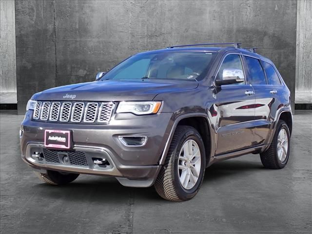 2018 Jeep Grand Cherokee Overland