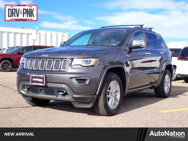 2018 Jeep Grand Cherokee Overland