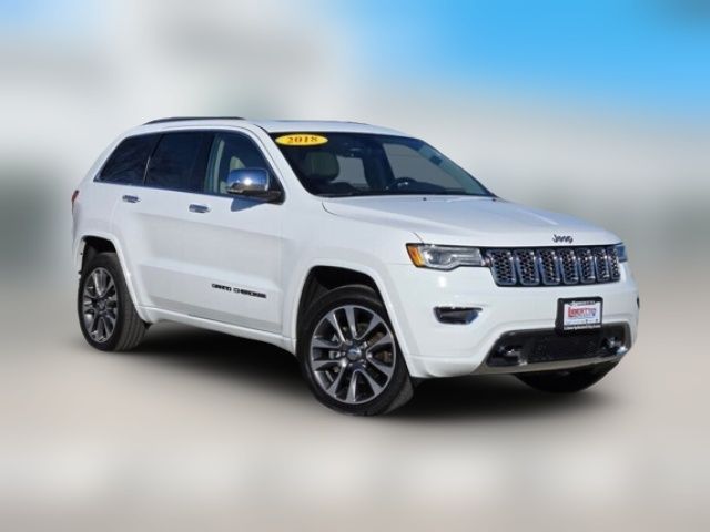 2018 Jeep Grand Cherokee Overland