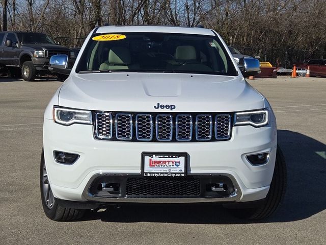 2018 Jeep Grand Cherokee Overland