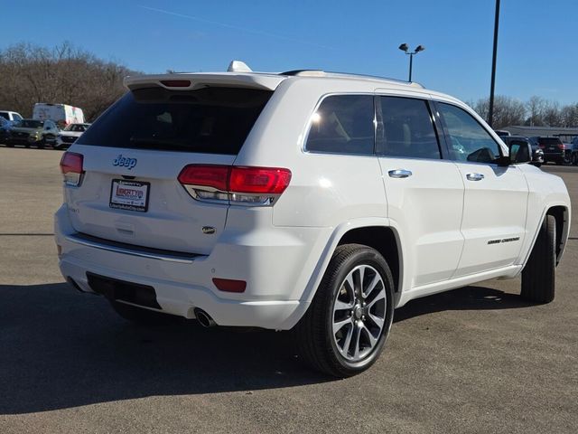 2018 Jeep Grand Cherokee Overland