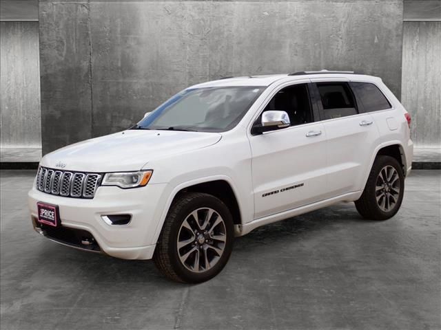 2018 Jeep Grand Cherokee Overland