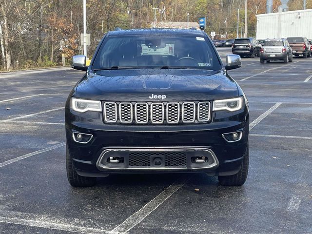 2018 Jeep Grand Cherokee Overland