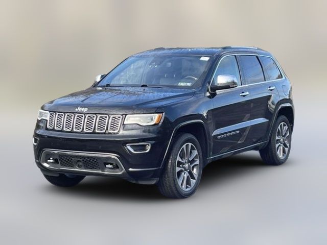 2018 Jeep Grand Cherokee Overland