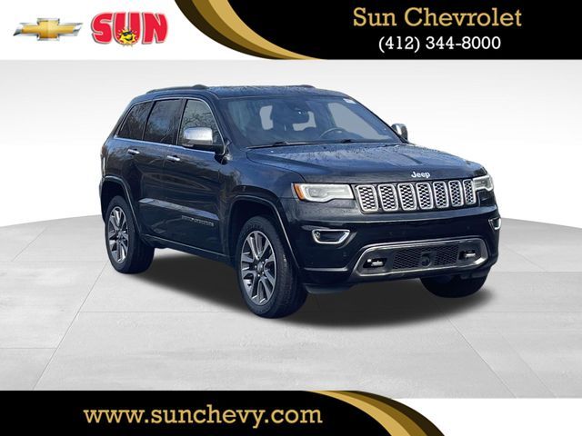 2018 Jeep Grand Cherokee Overland