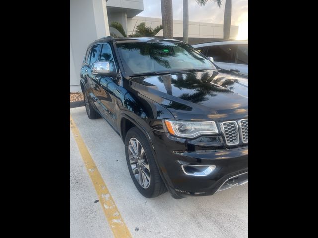 2018 Jeep Grand Cherokee Overland