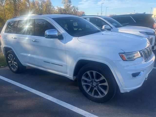 2018 Jeep Grand Cherokee Overland