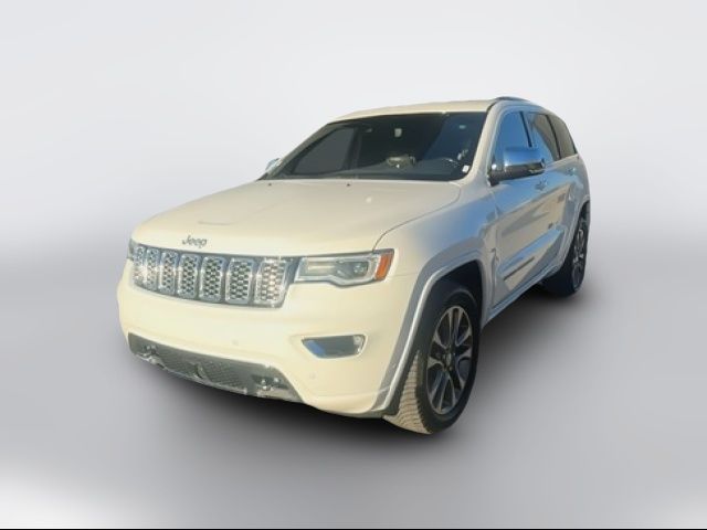 2018 Jeep Grand Cherokee Overland