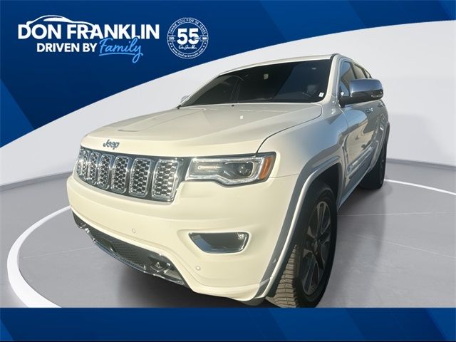 2018 Jeep Grand Cherokee Overland