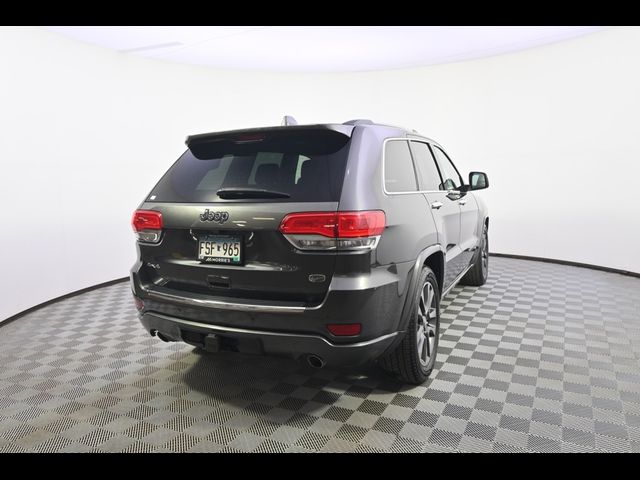 2018 Jeep Grand Cherokee Overland