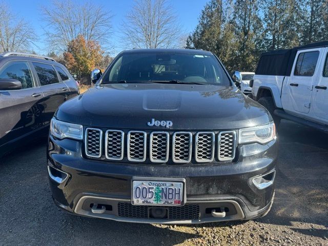 2018 Jeep Grand Cherokee Overland