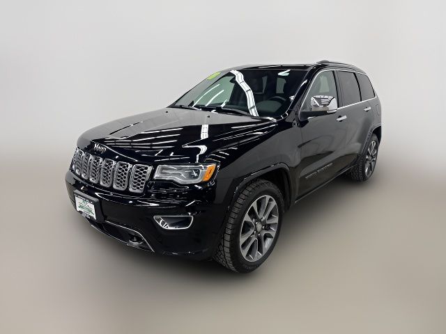 2018 Jeep Grand Cherokee Overland