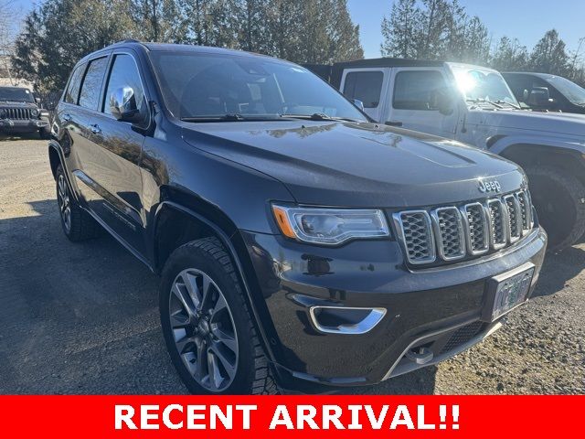 2018 Jeep Grand Cherokee Overland