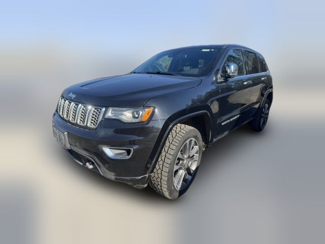 2018 Jeep Grand Cherokee Overland