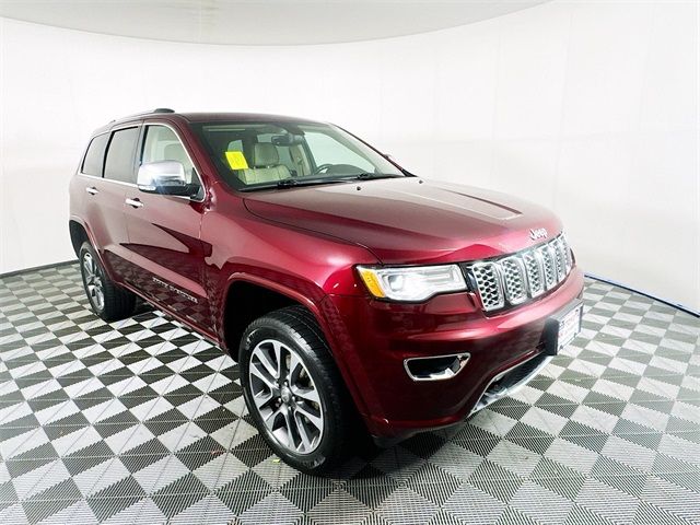 2018 Jeep Grand Cherokee Overland