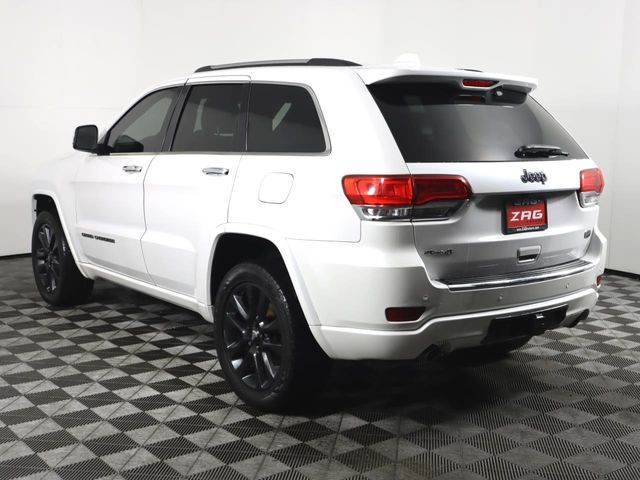 2018 Jeep Grand Cherokee Overland