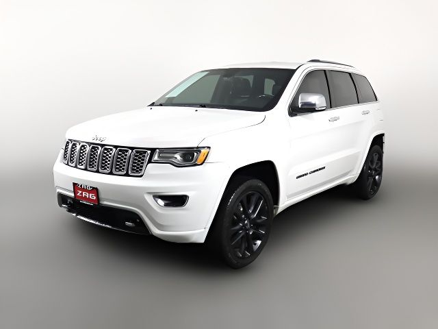 2018 Jeep Grand Cherokee Overland