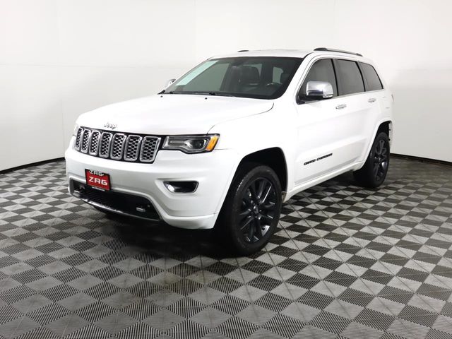 2018 Jeep Grand Cherokee Overland