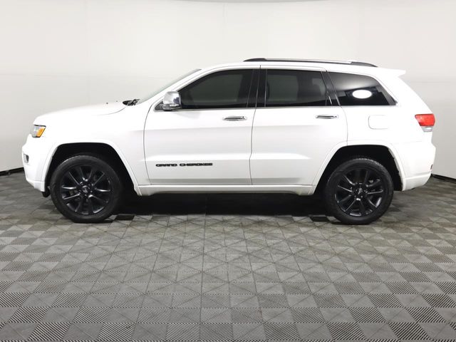 2018 Jeep Grand Cherokee Overland