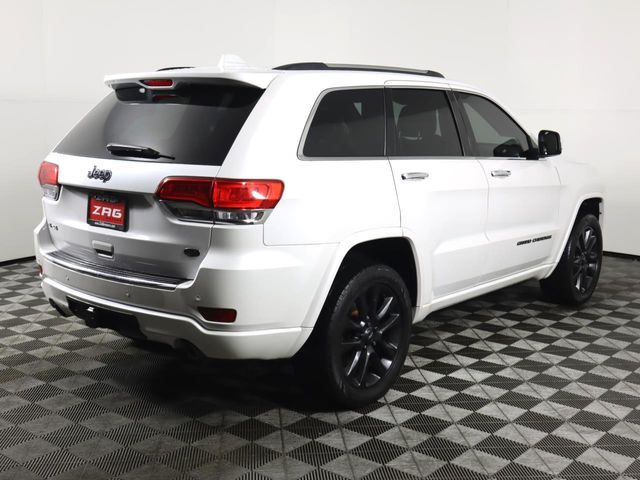 2018 Jeep Grand Cherokee Overland