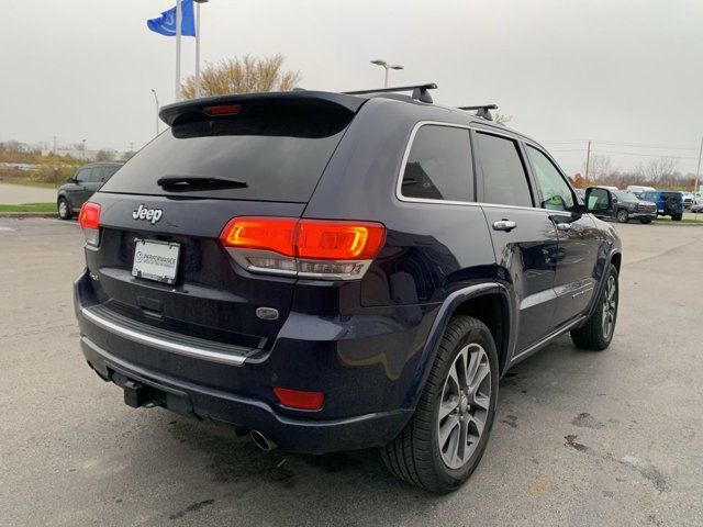 2018 Jeep Grand Cherokee Overland