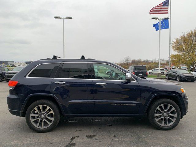 2018 Jeep Grand Cherokee Overland