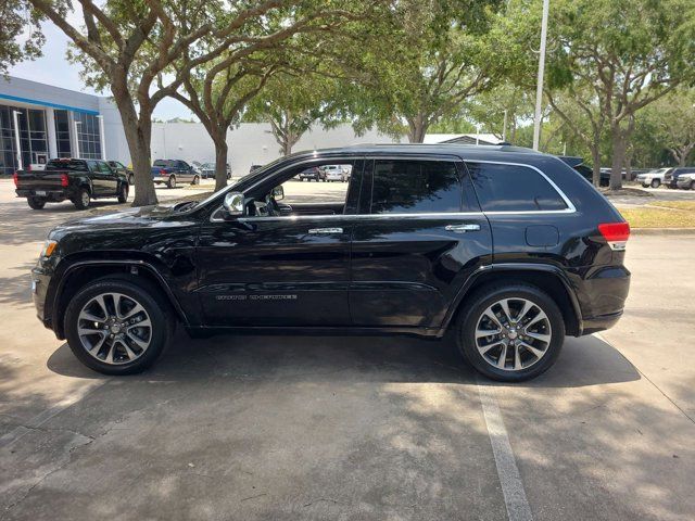 2018 Jeep Grand Cherokee Overland