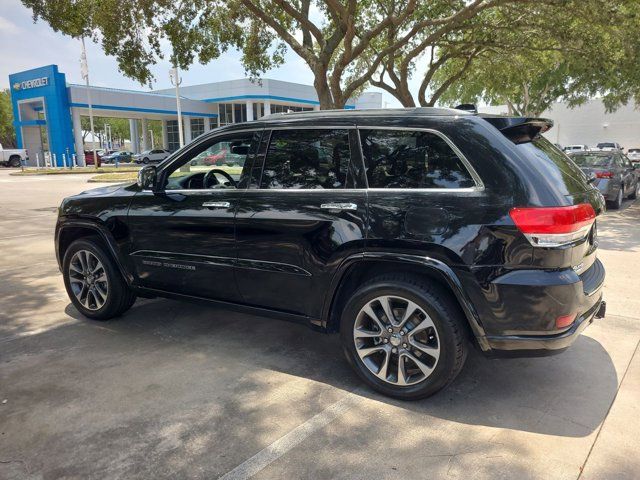 2018 Jeep Grand Cherokee Overland