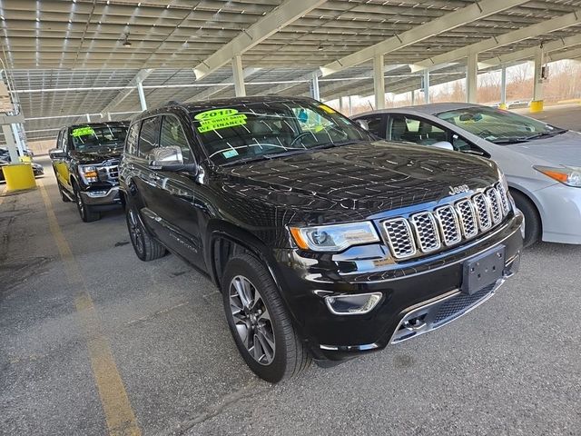 2018 Jeep Grand Cherokee Overland