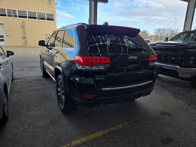 2018 Jeep Grand Cherokee Overland