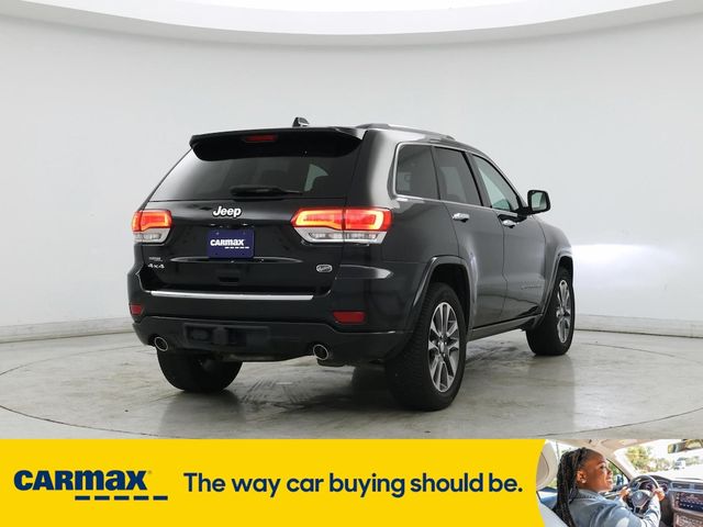 2018 Jeep Grand Cherokee Overland