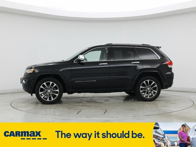 2018 Jeep Grand Cherokee Overland