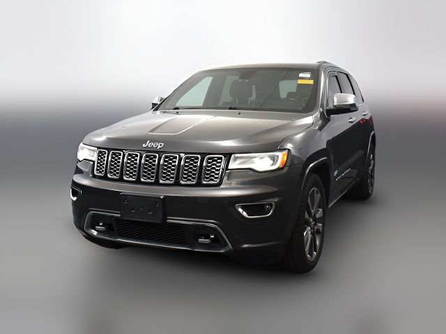 2018 Jeep Grand Cherokee Overland