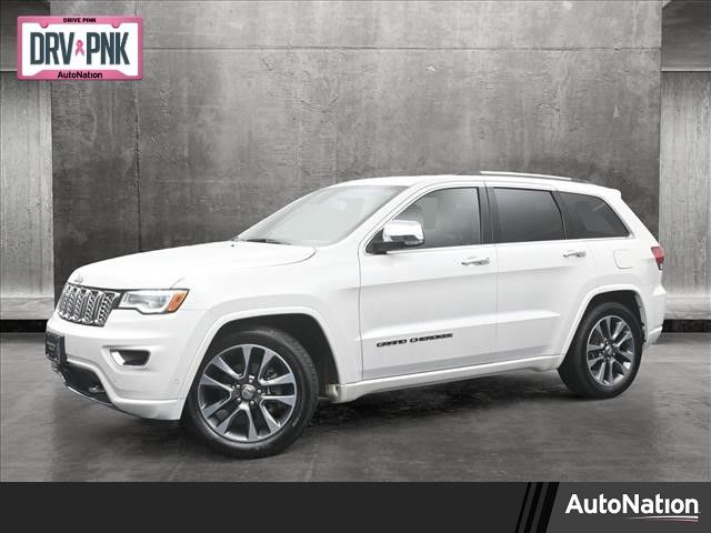 2018 Jeep Grand Cherokee Overland