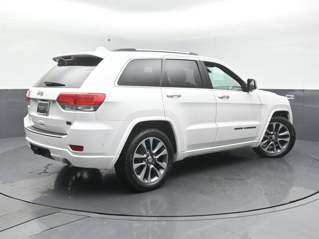 2018 Jeep Grand Cherokee Overland