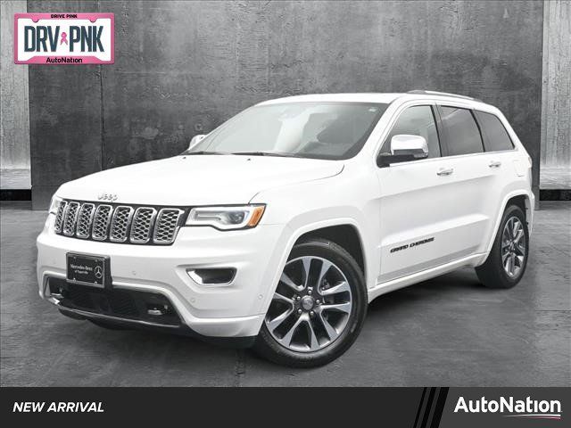 2018 Jeep Grand Cherokee Overland