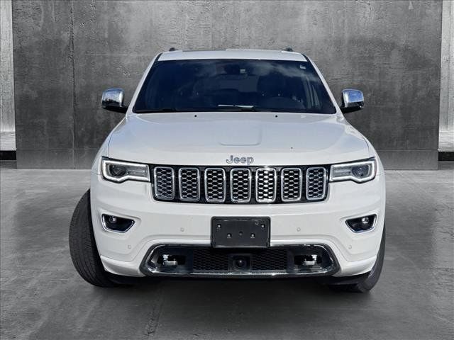 2018 Jeep Grand Cherokee Overland