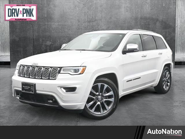 2018 Jeep Grand Cherokee Overland