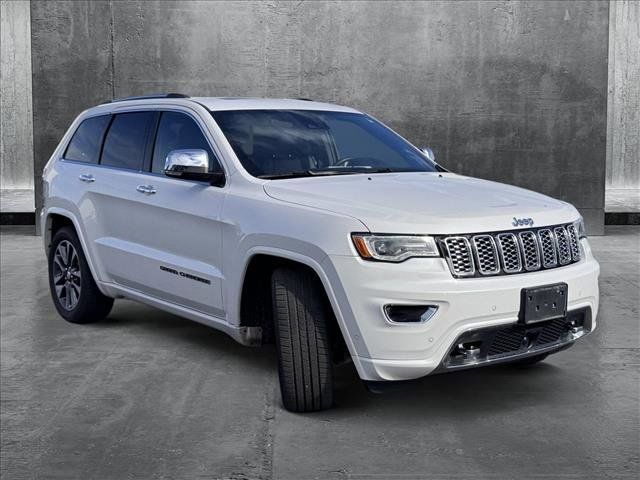 2018 Jeep Grand Cherokee Overland