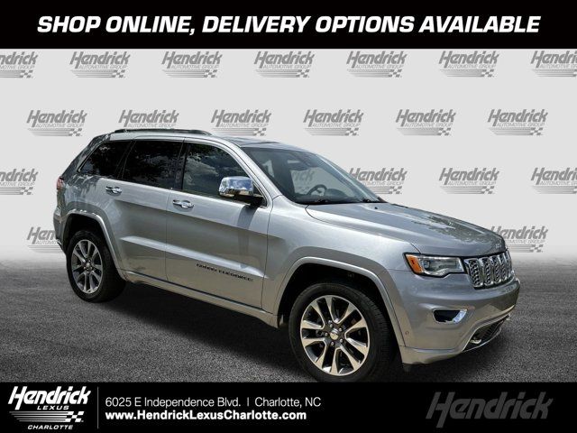 2018 Jeep Grand Cherokee Overland