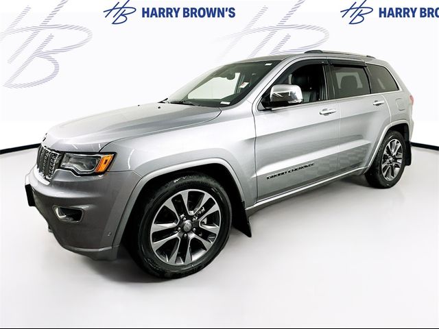 2018 Jeep Grand Cherokee Overland