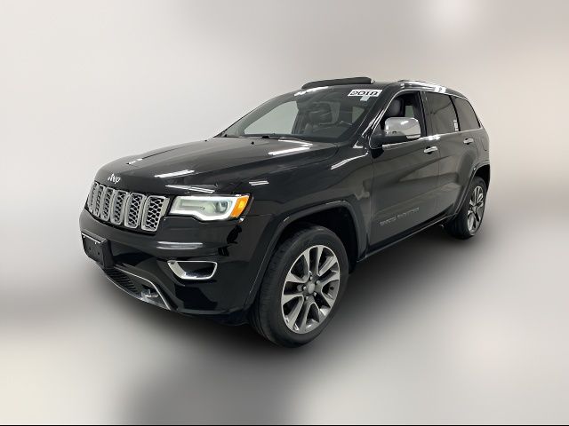 2018 Jeep Grand Cherokee Overland