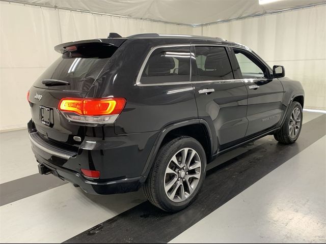 2018 Jeep Grand Cherokee Overland