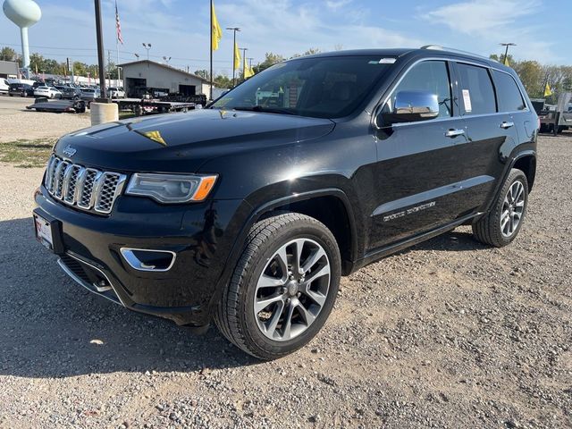 2018 Jeep Grand Cherokee Overland