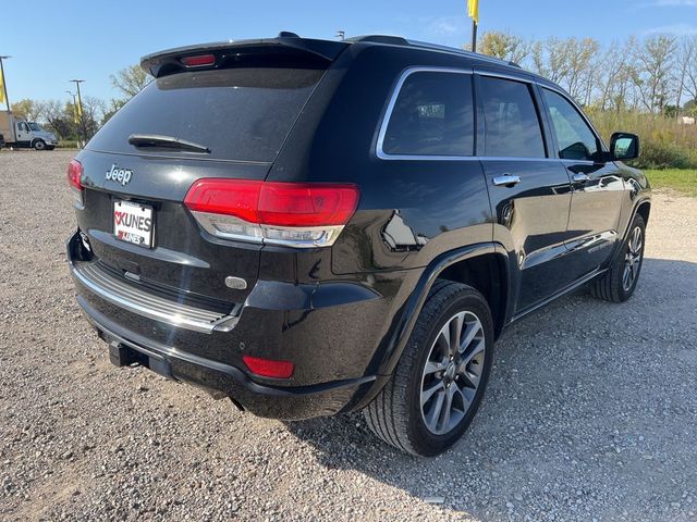 2018 Jeep Grand Cherokee Overland