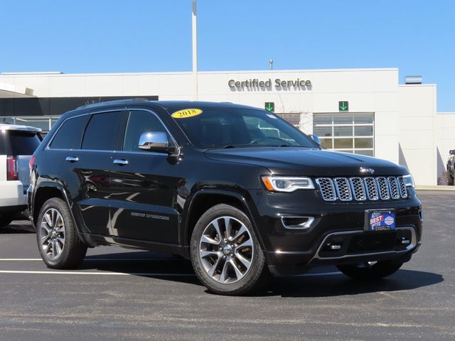 2018 Jeep Grand Cherokee Overland